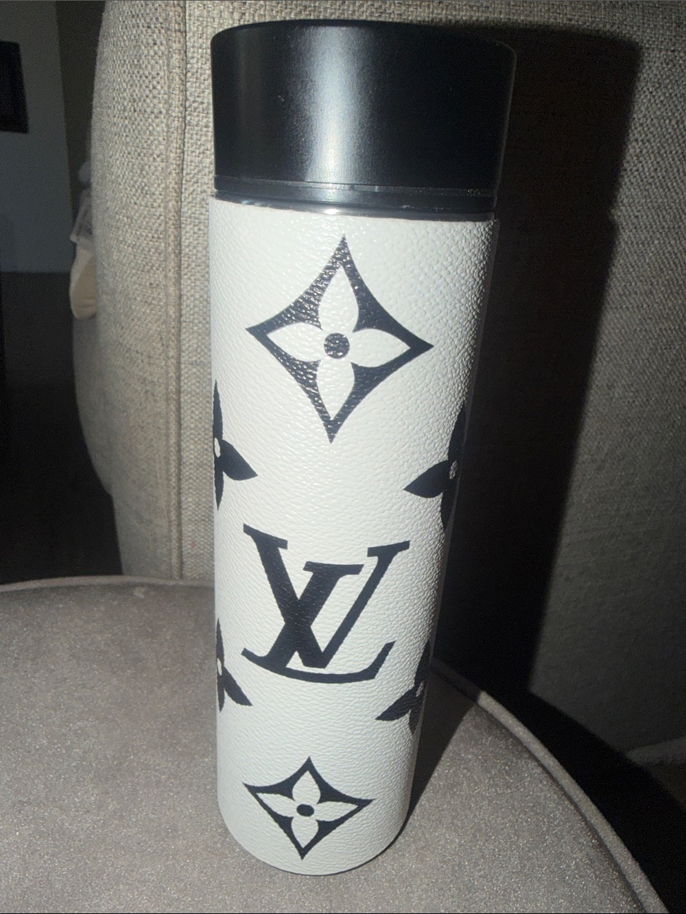 Louis Vuitton Monogram Tea Diffuser Travel Bottle Canister Temperature Control